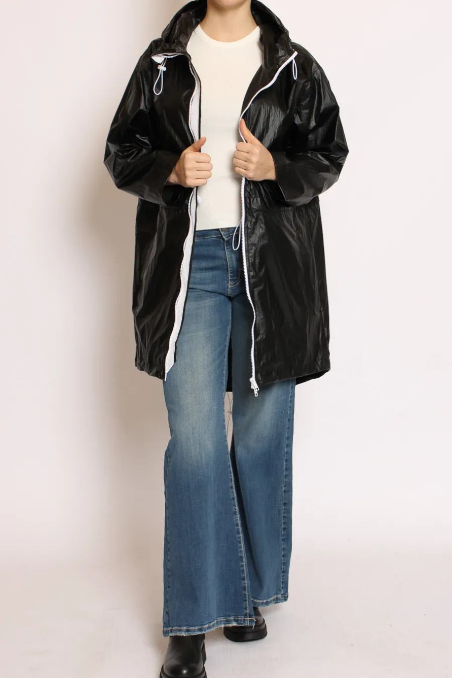 Vicolo Impermeabile con zip- Capospalla