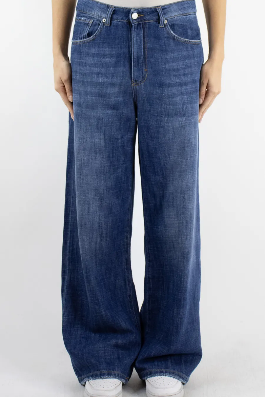 Zeroassoluto Jeans Hazel gamba dritta denim- Jeans