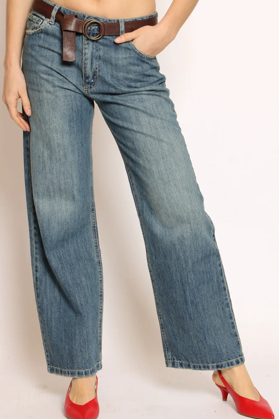 Zeroassoluto Jeans JALISSE straight fit denim- Jeans