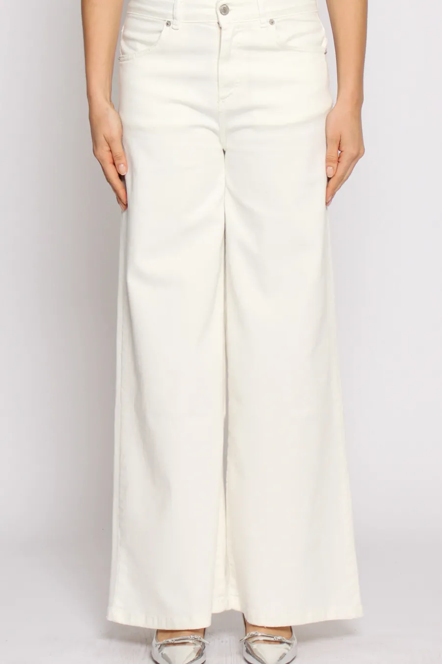 Zeroassoluto Jeans Kam palazzo- Jeans