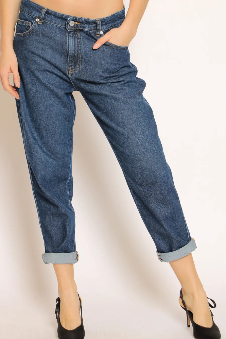 Vicolo Jeans SIENNA demin scuro- Jeans