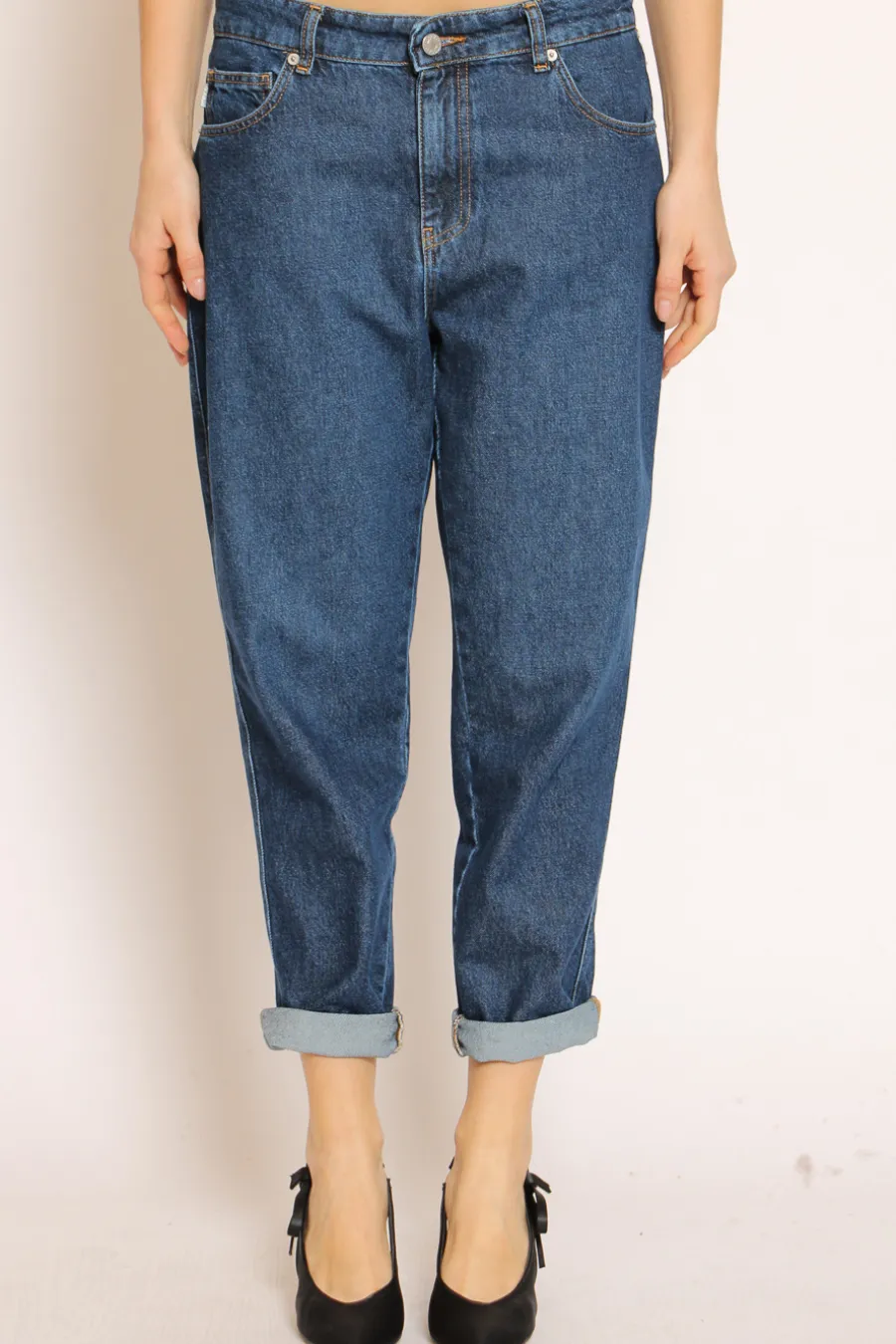 Vicolo Jeans SIENNA demin scuro- Jeans