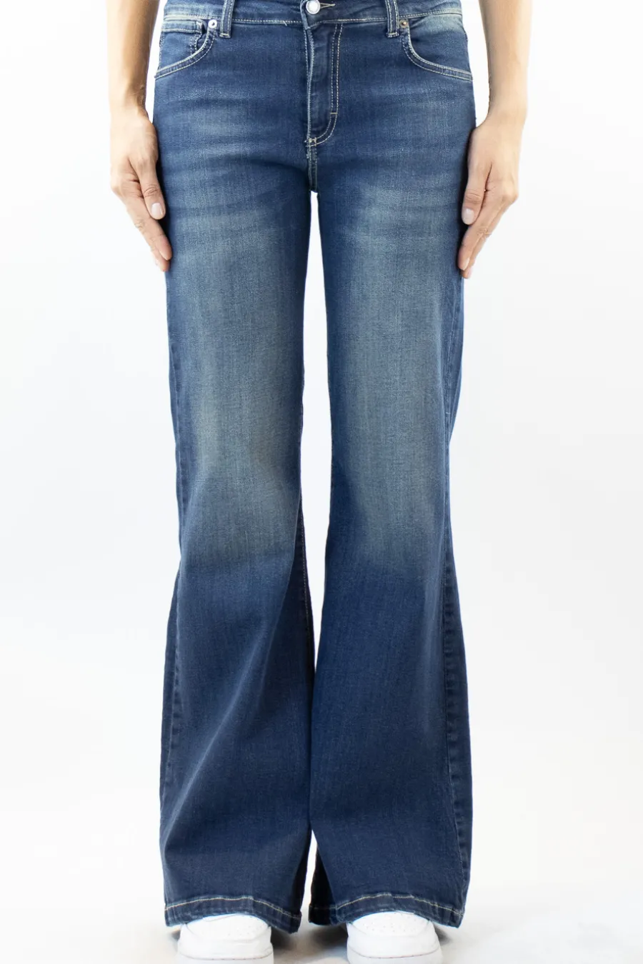 Zeroassoluto Jeans zampa denim- Jeans