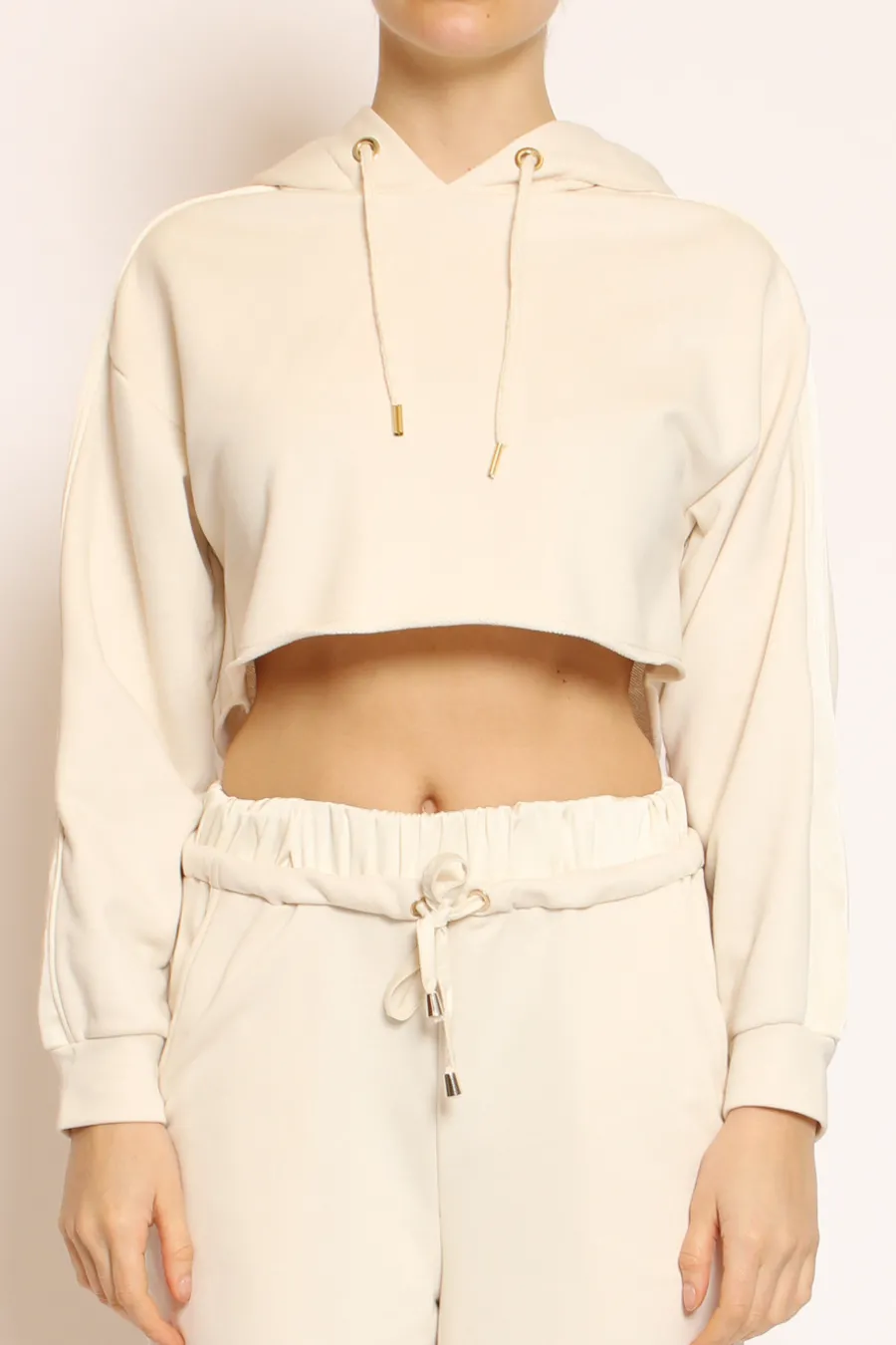 Have one Maglia crop cappuccio- Maglie | Felpe