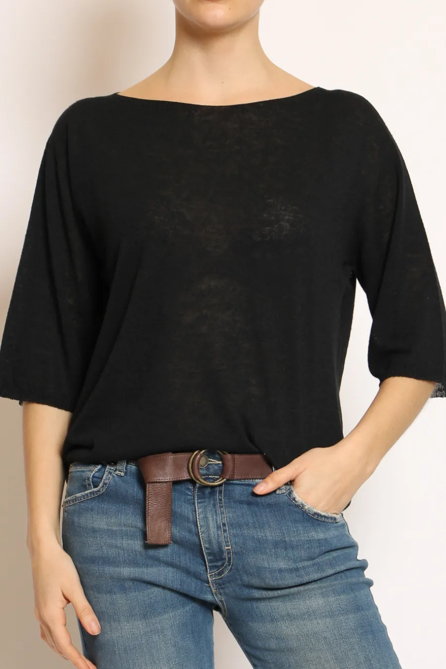 Kontatto Maglia girocollo manica corta- Maglie