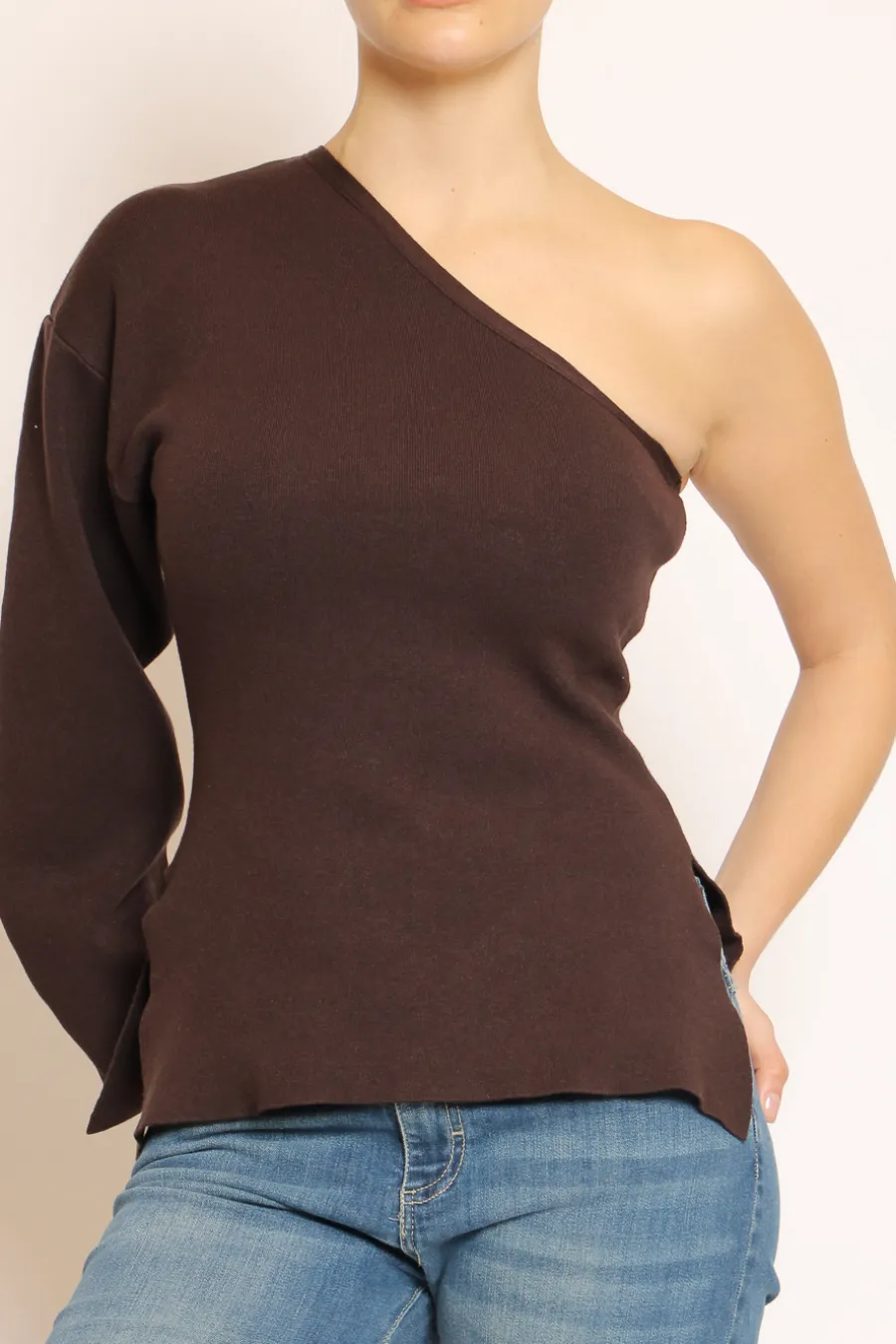 Kontatto Maglia monospalla- Maglie