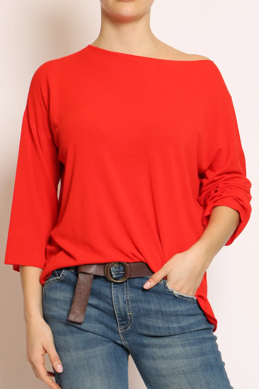 Kontatto Maglia scatola oversize- Maglie