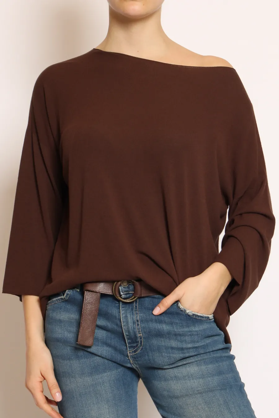 Kontatto Maglia scatola oversize- Maglie