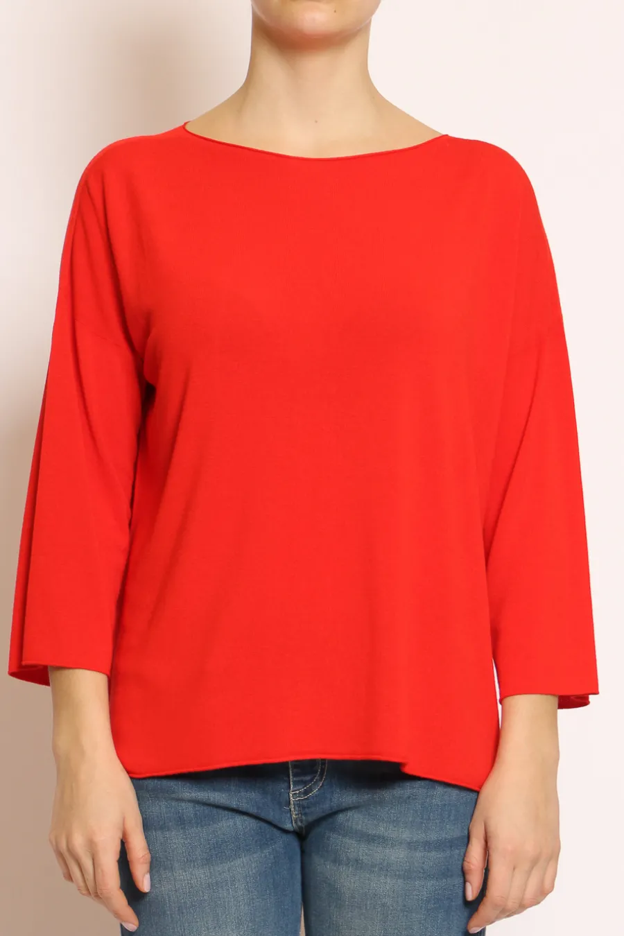 Kontatto Maglia scatola oversize- Maglie