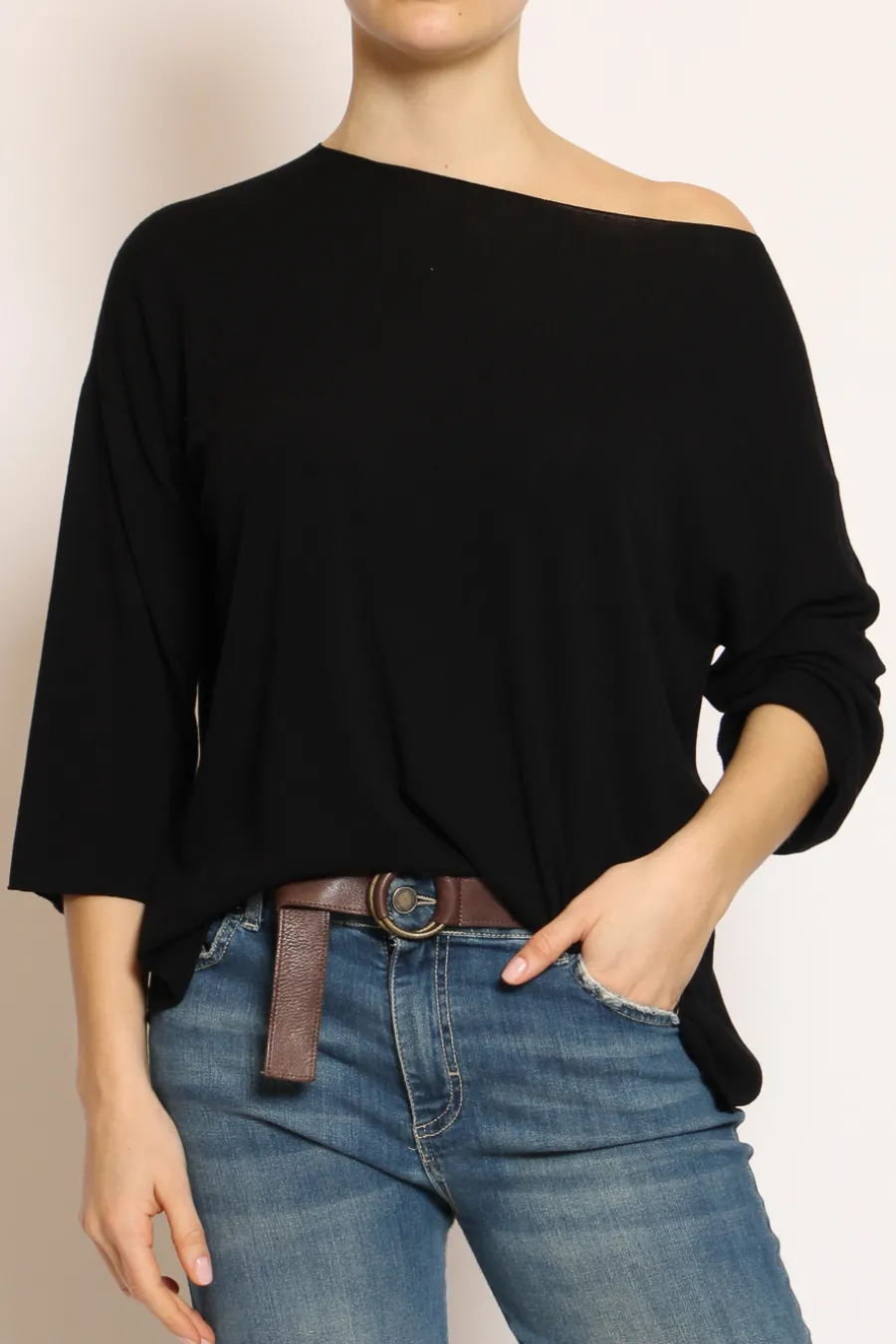 Kontatto Maglia scatola oversize- Maglie