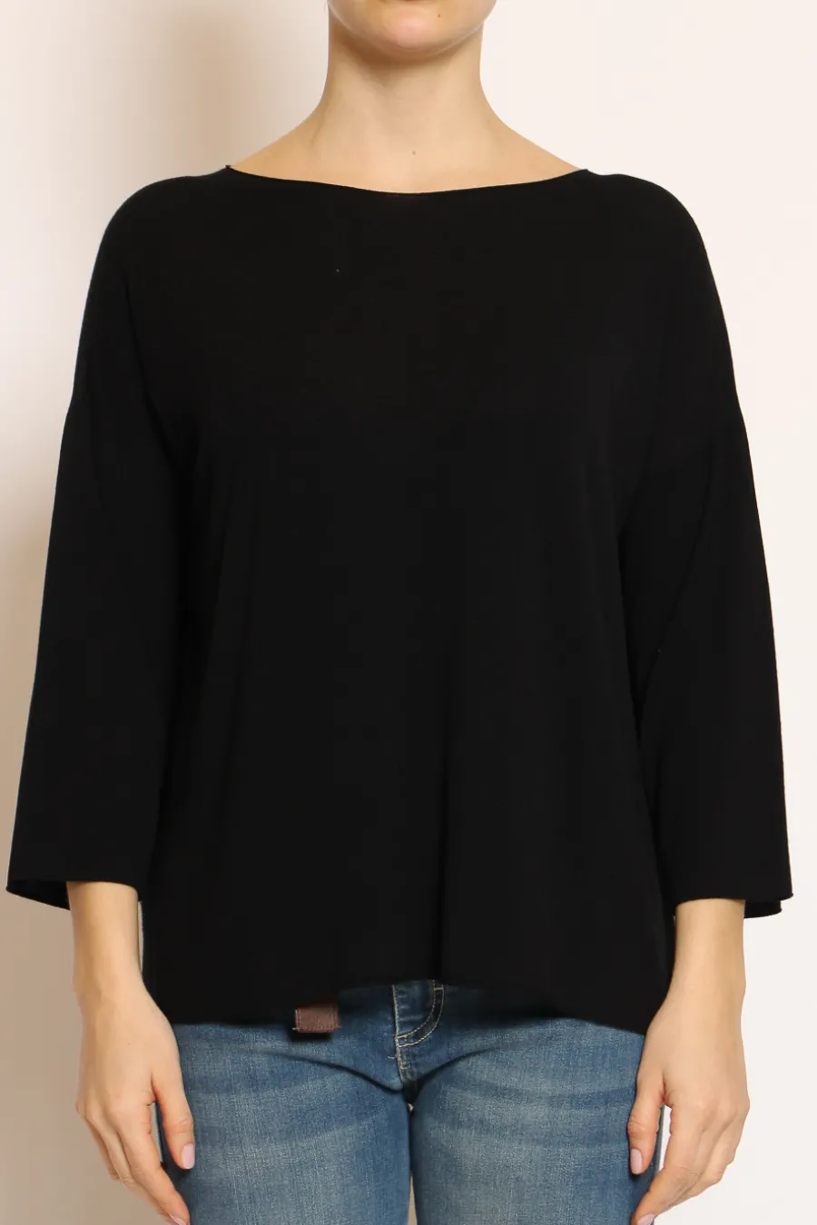 Kontatto Maglia scatola oversize- Maglie
