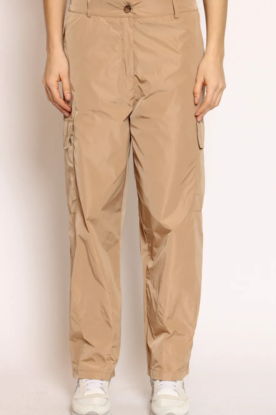 Zeroassoluto Pantalone cargo tessuto parachute- Pantaloni