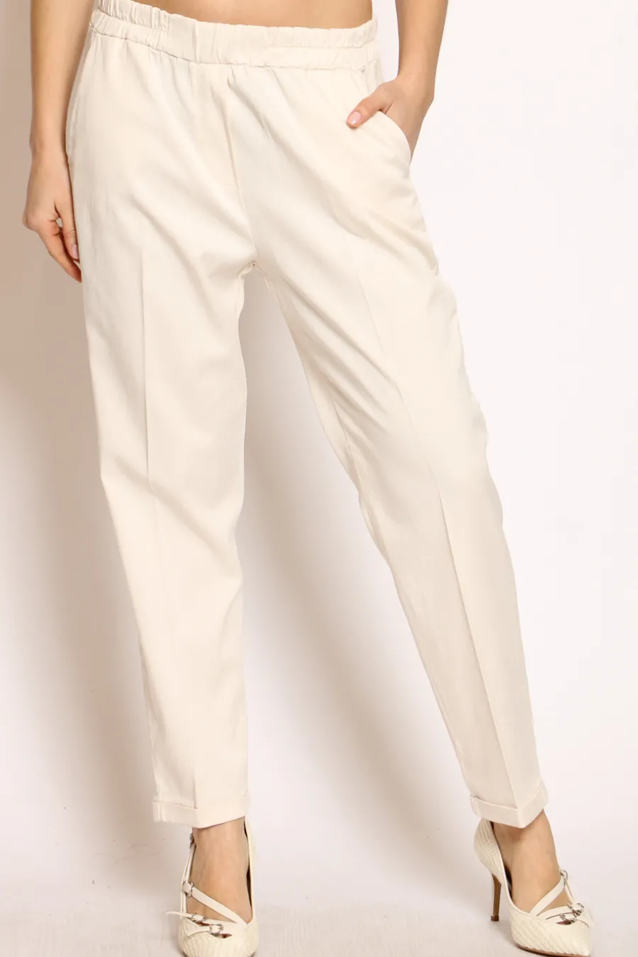 Have one Pantalone elastico vita- Pantaloni