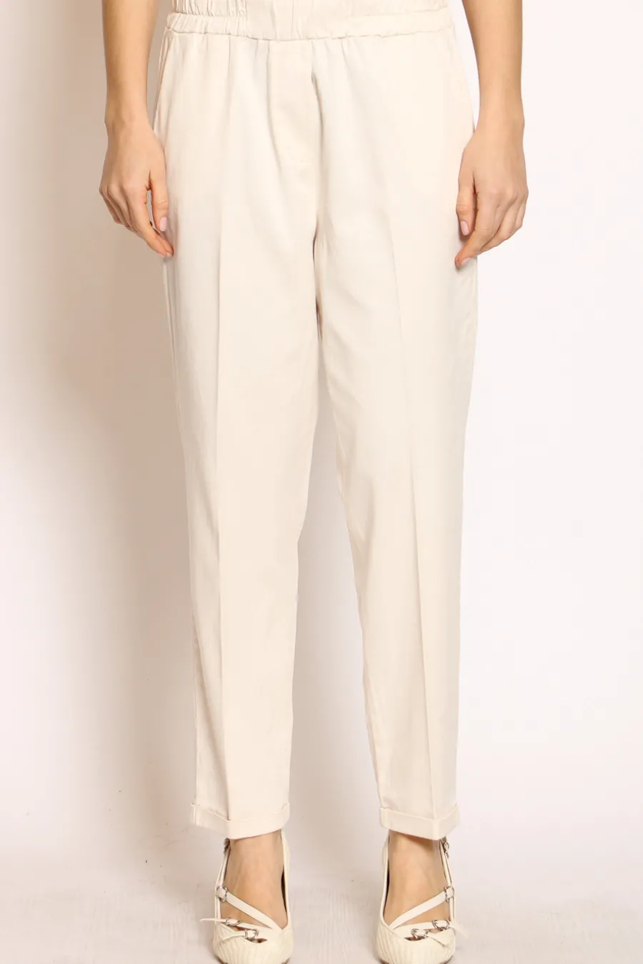 Have one Pantalone elastico vita- Pantaloni