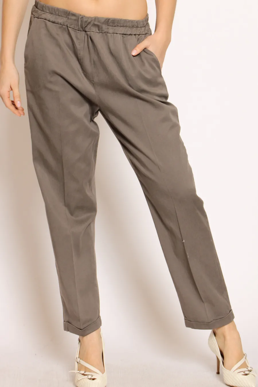 Have one Pantalone elastico vita- Pantaloni