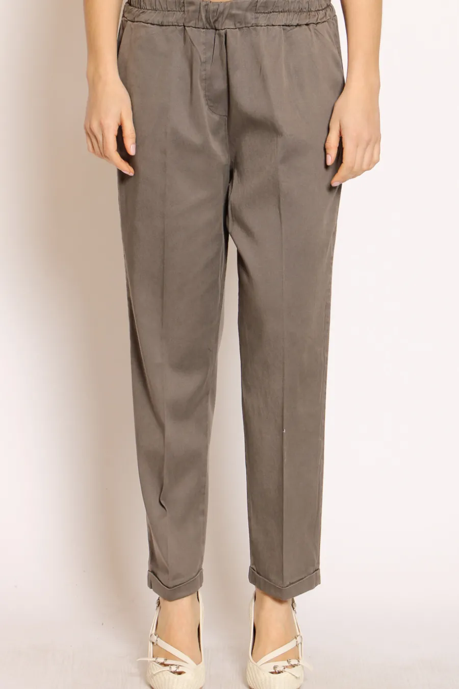 Have one Pantalone elastico vita- Pantaloni