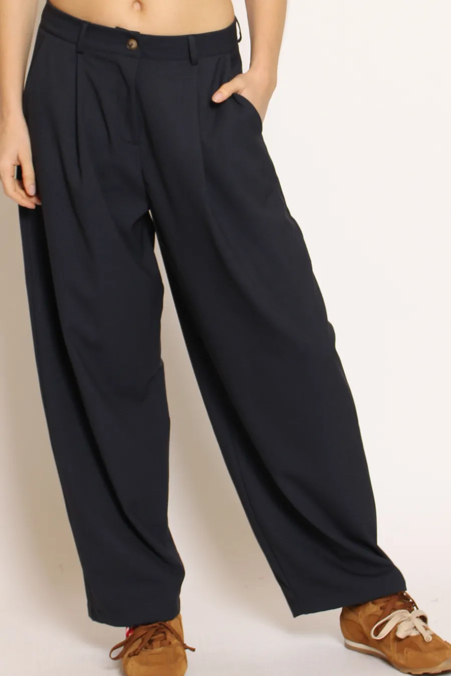 Zeroassoluto Pantalone GENNY comfort elasticizzato- Pantaloni