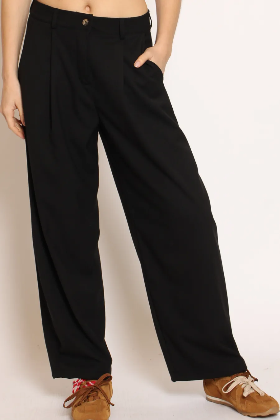 Zeroassoluto Pantalone GENNY comfort elasticizzato- Pantaloni