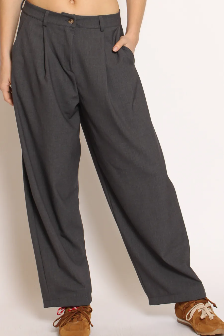 Zeroassoluto Pantalone GENNY comfort elasticizzato- Pantaloni