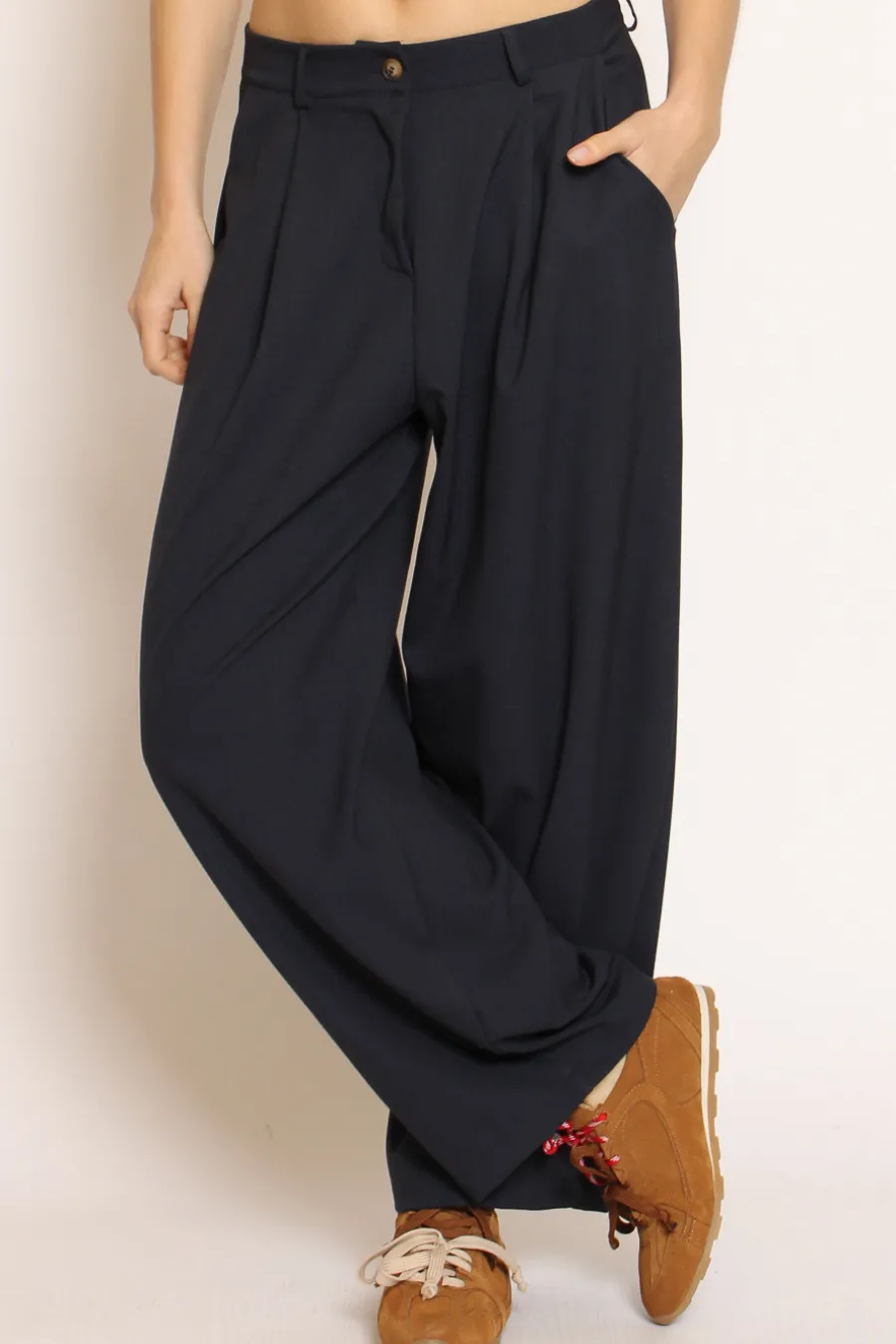 Zeroassoluto Pantalone GENNY comfort elasticizzato- Pantaloni