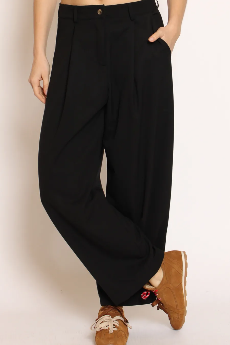 Zeroassoluto Pantalone GENNY comfort elasticizzato- Pantaloni