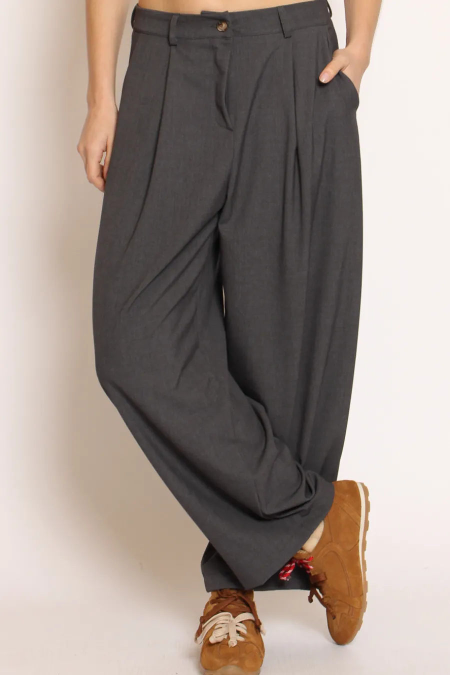 Zeroassoluto Pantalone GENNY comfort elasticizzato- Pantaloni
