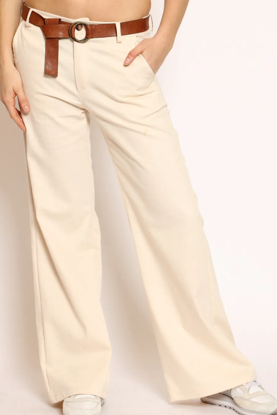 Zeroassoluto Pantalone Lilly tela denim comfort- Pantaloni | Jeans