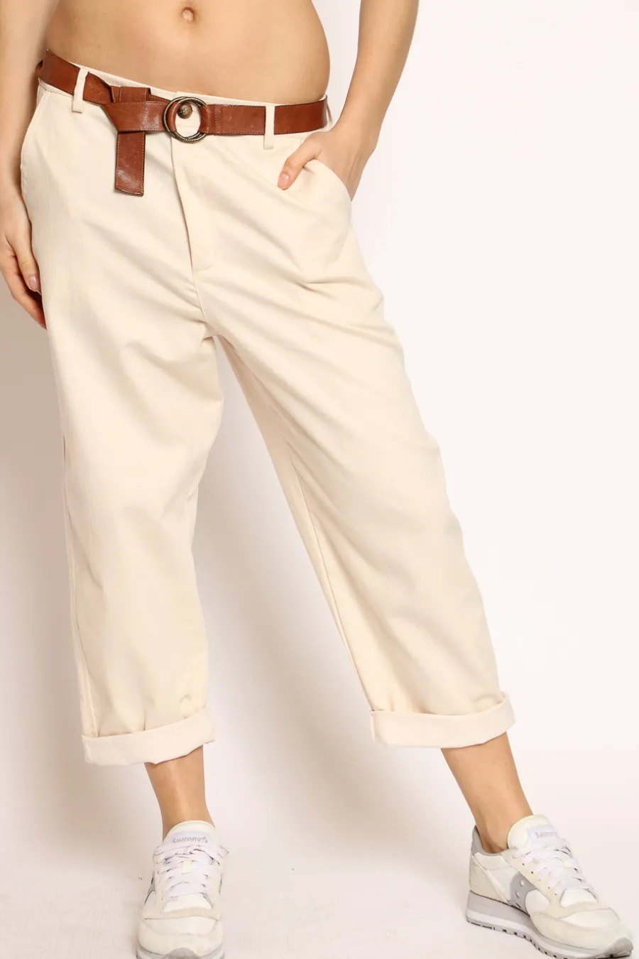 Zeroassoluto Pantalone LORY tela denim comfort- Pantaloni | Jeans