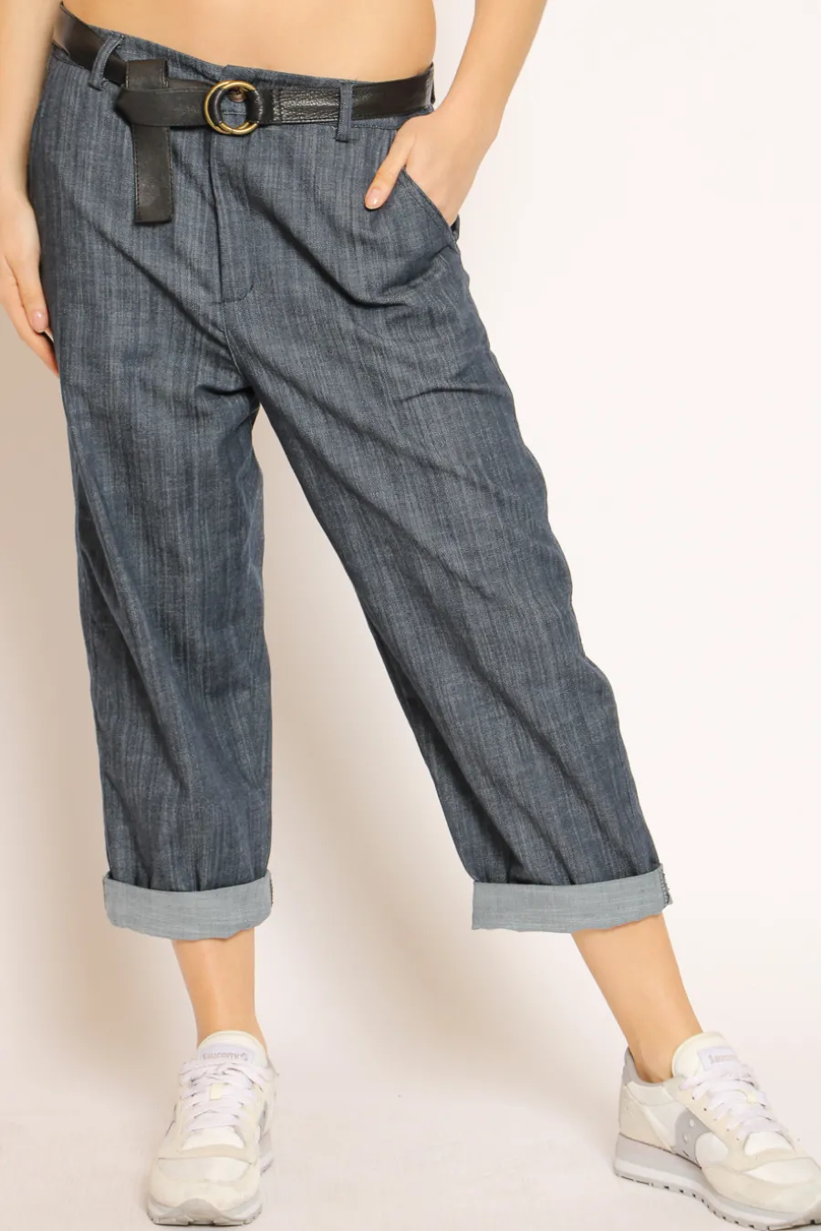 Zeroassoluto Pantalone LORY tela comfort- Pantaloni | Jeans