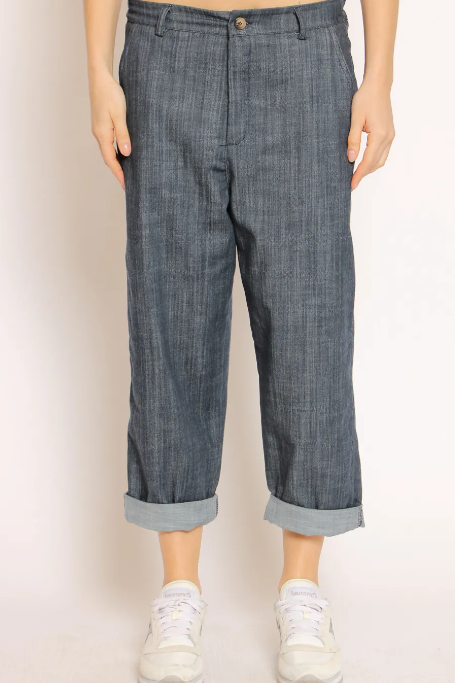 Zeroassoluto Pantalone LORY tela comfort- Pantaloni | Jeans