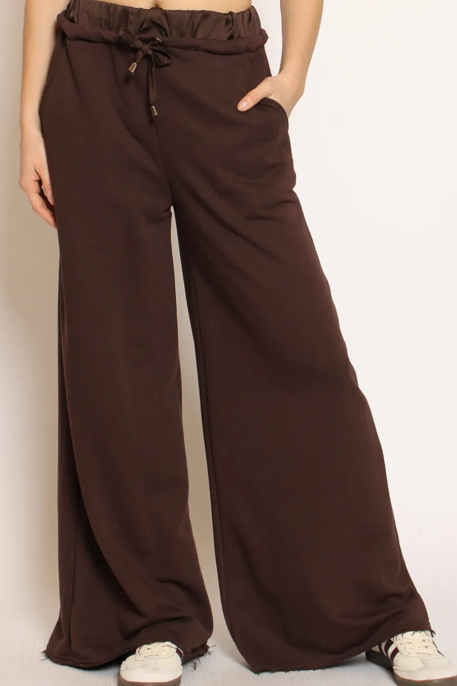 Have one Pantalone palazzo- Pantaloni