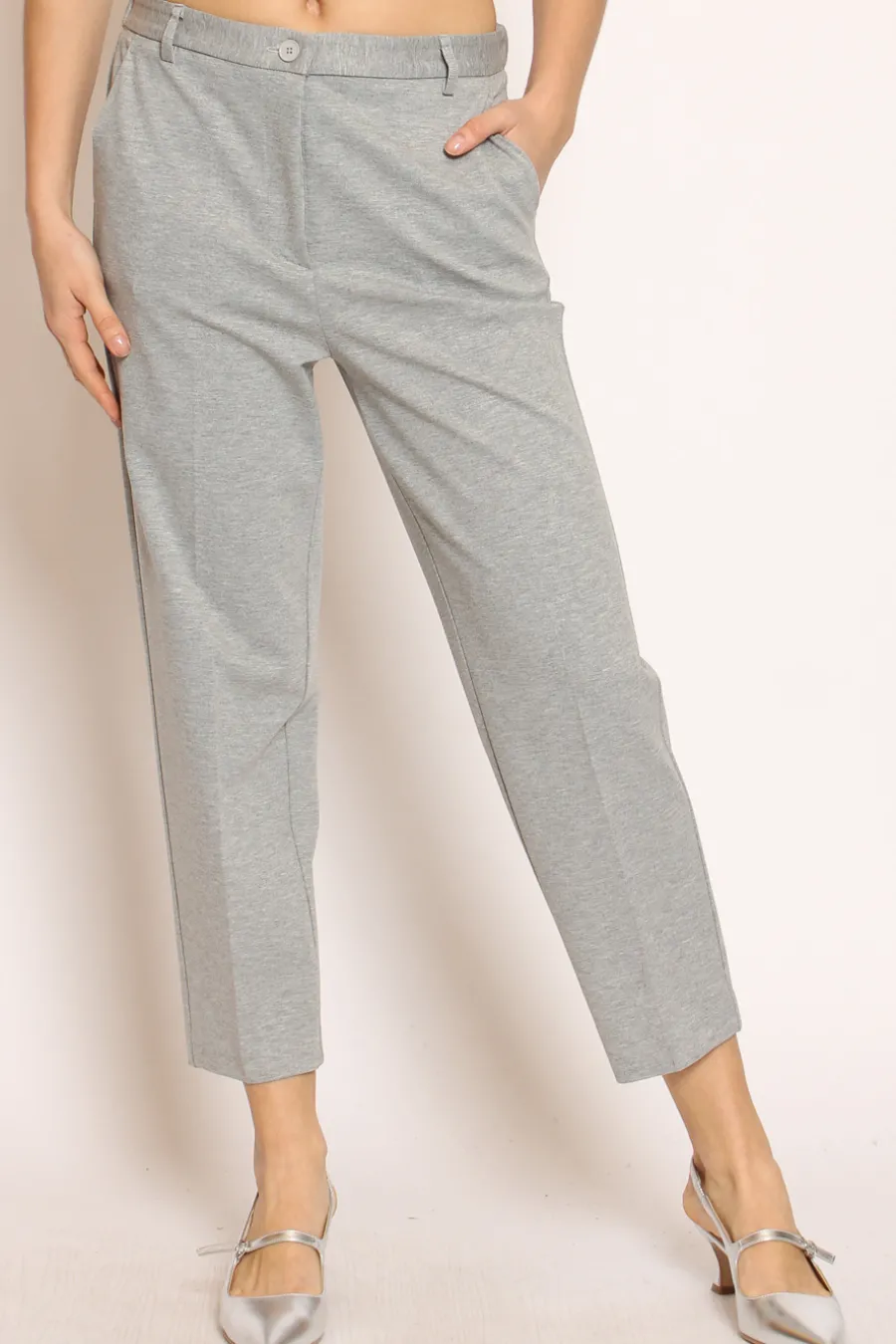 Vicolo Pantalone punto milano elastico dietro- Pantaloni