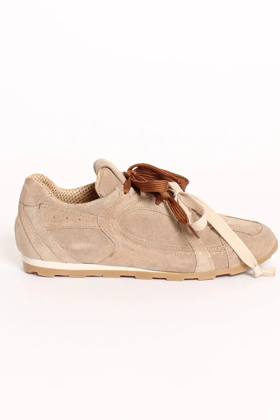 Divine Follie Sneakers scamosciate- Scarpe