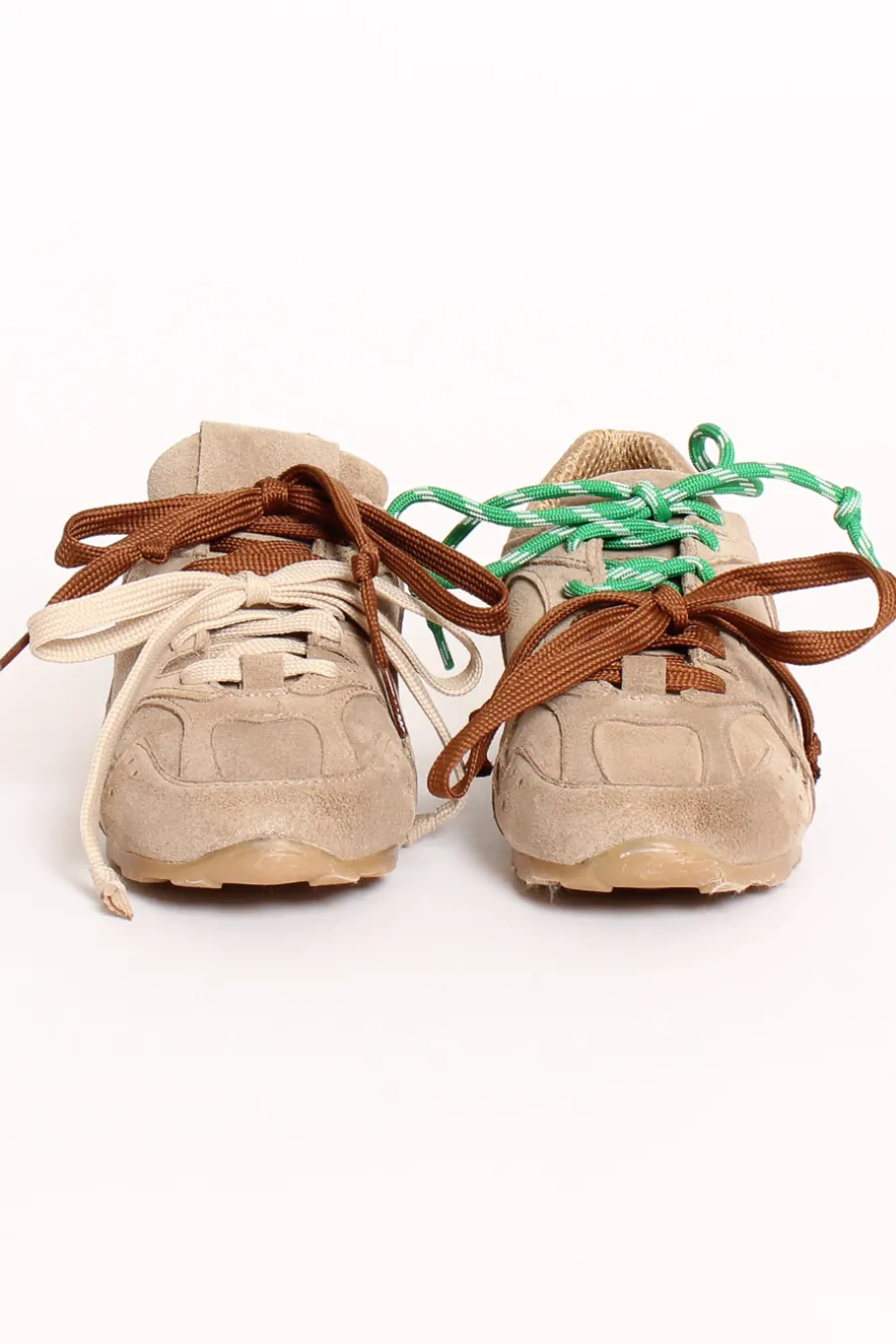 Divine Follie Sneakers scamosciate- Scarpe