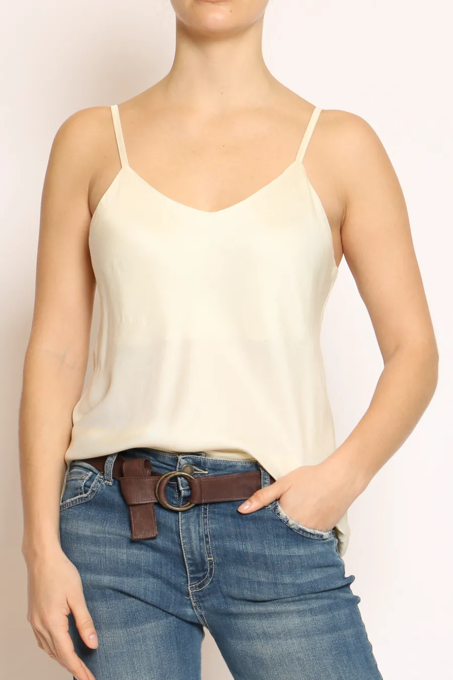 Wu'Side Top bretella- T-Shirts E Top