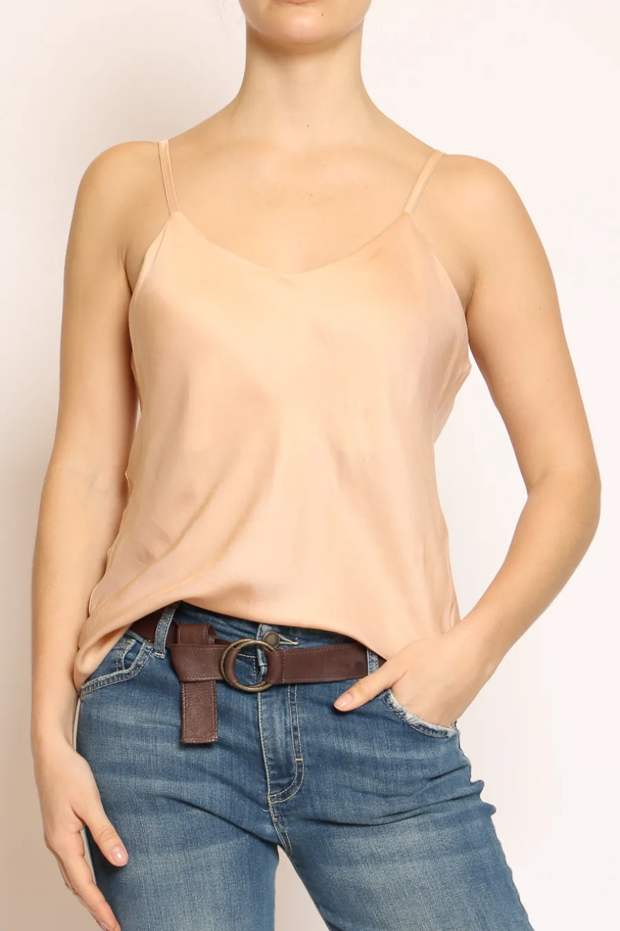 Wu'Side Top bretella- T-Shirts E Top