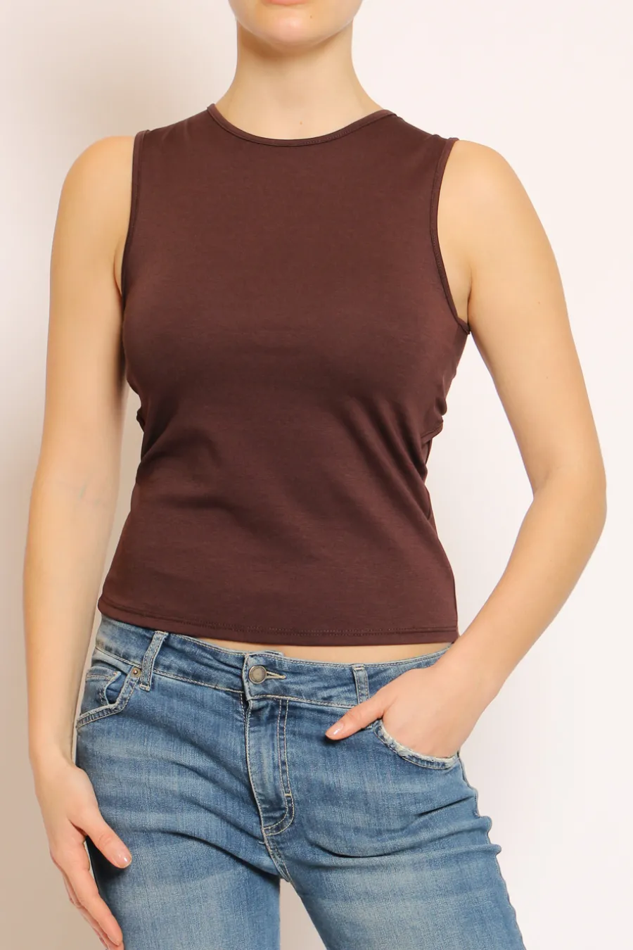 Kontatto Top cut out- T-Shirts E Top