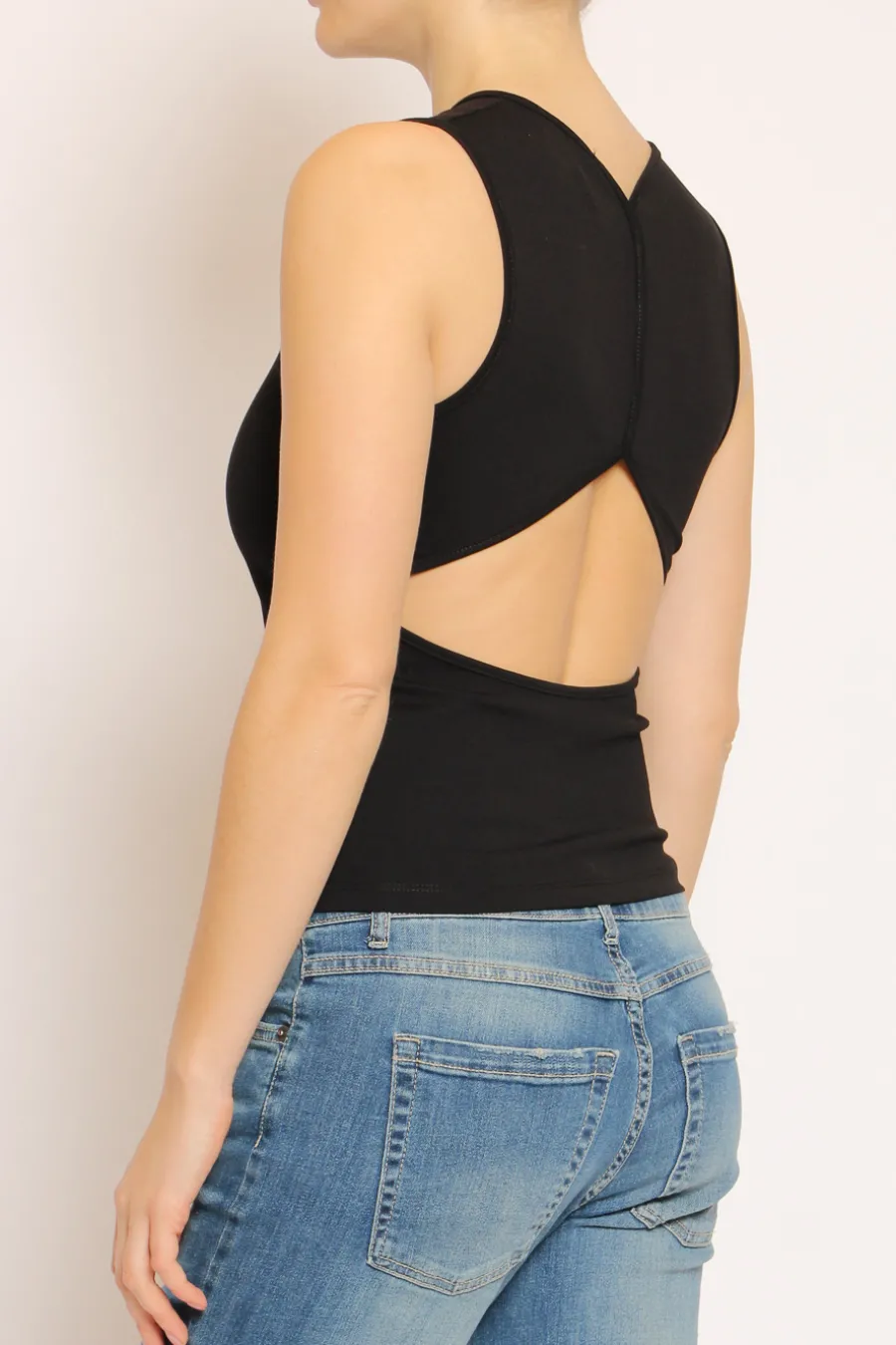 Kontatto Top cut out- T-Shirts E Top