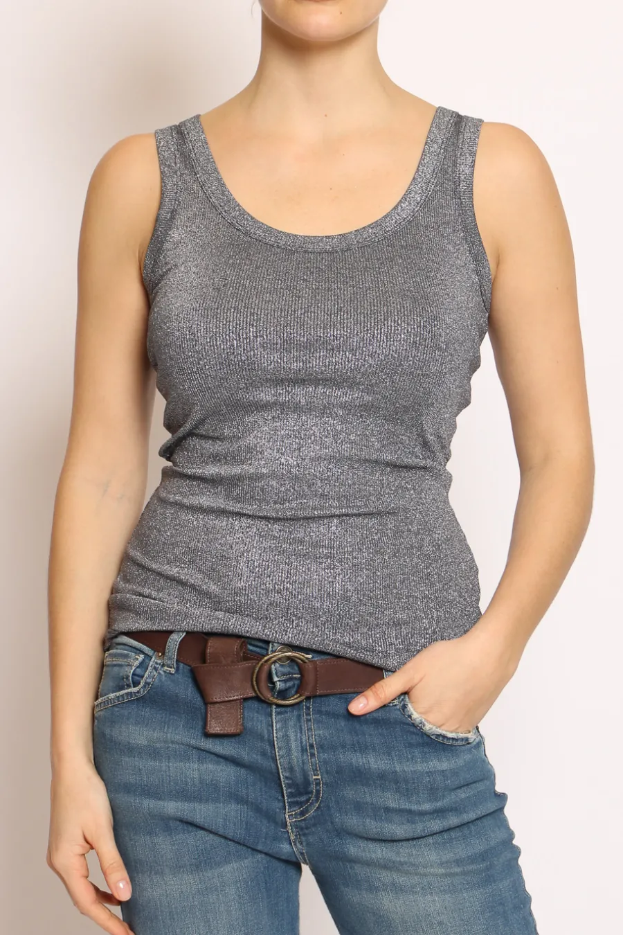 Vicolo Top lurex- T-Shirts E Top