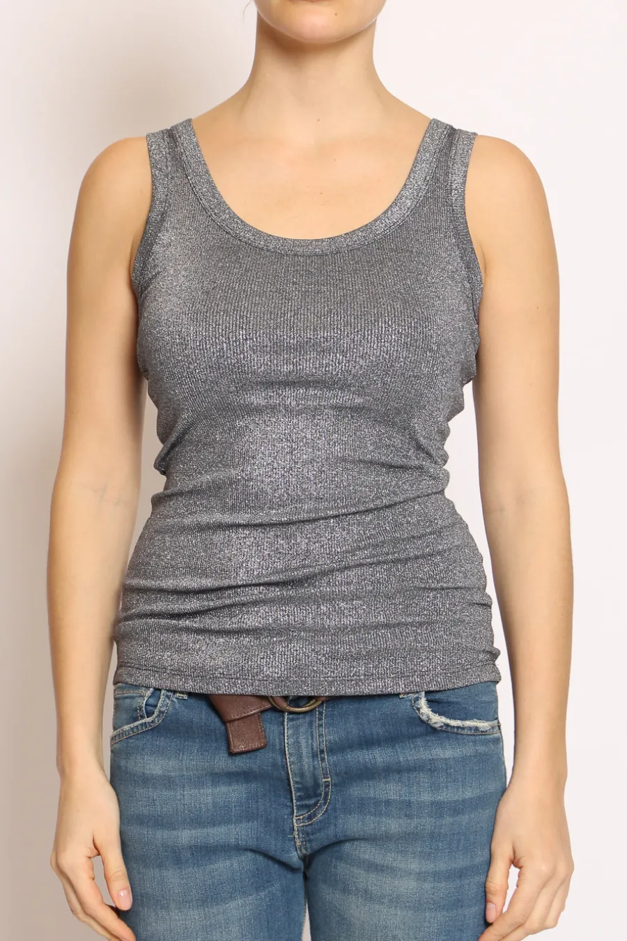 Vicolo Top lurex- T-Shirts E Top