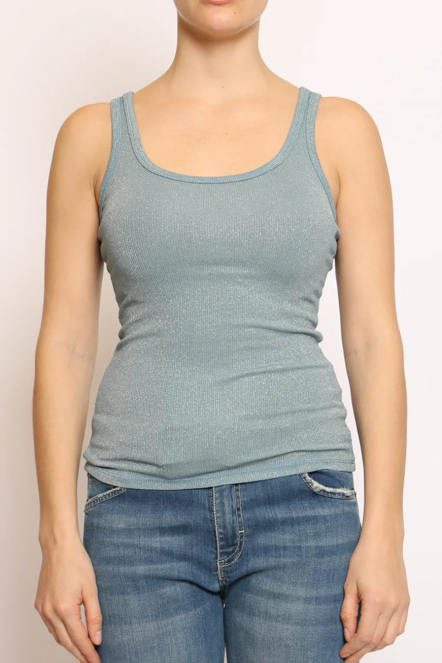 Zeroassoluto Top lurex avio- T-Shirts E Top