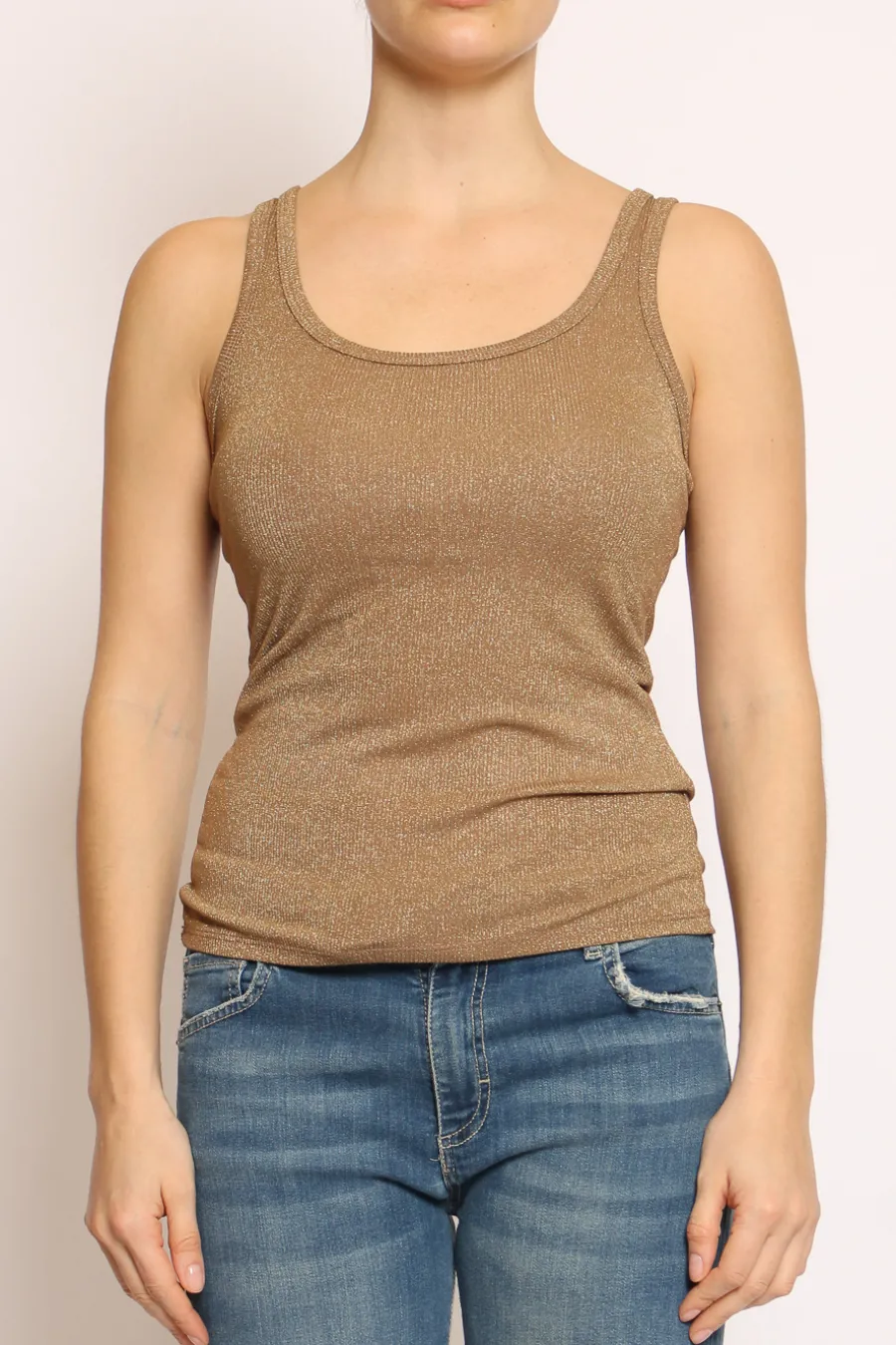 Zeroassoluto Top lurex- T-Shirts E Top