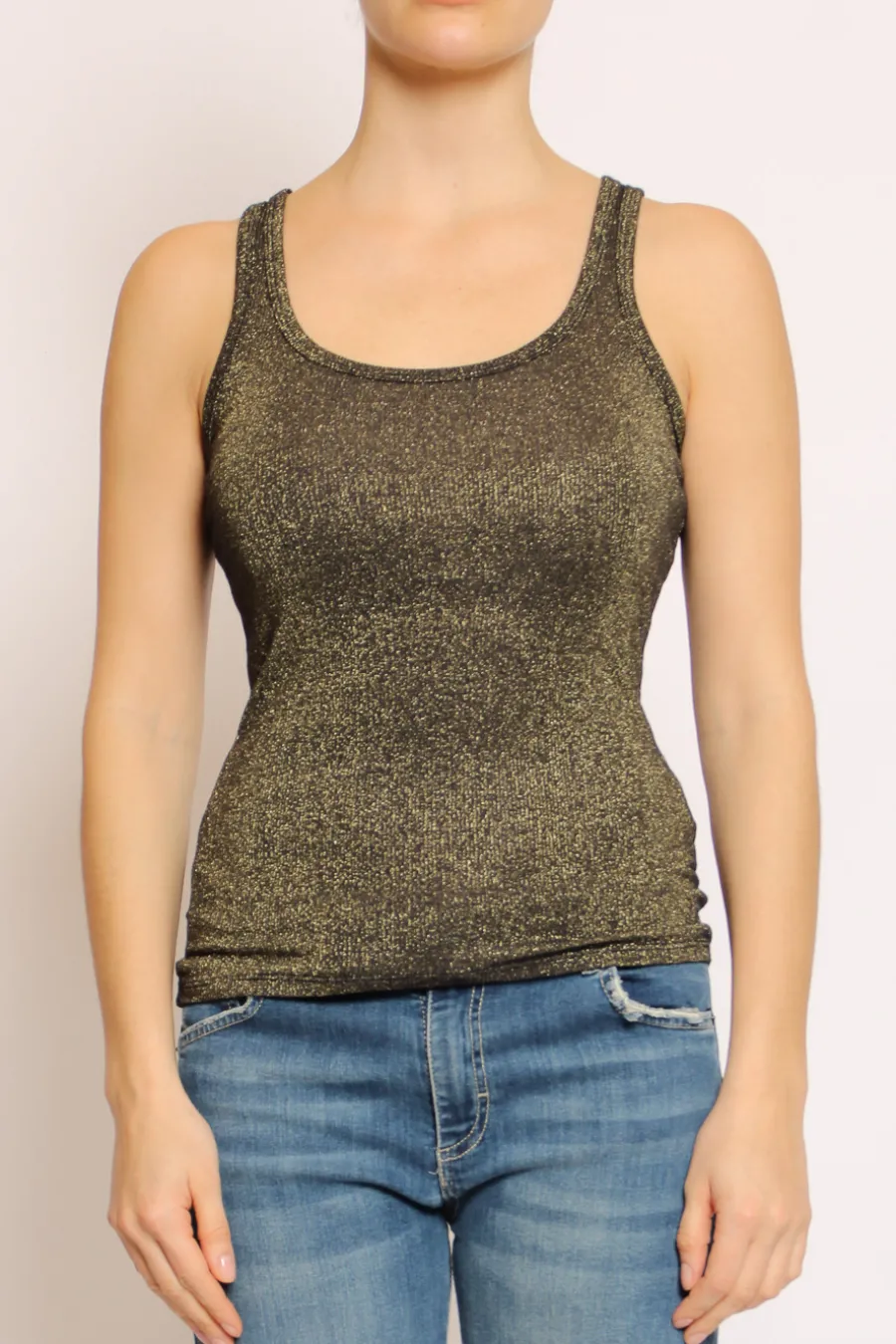 Zeroassoluto Top lurex- T-Shirts E Top