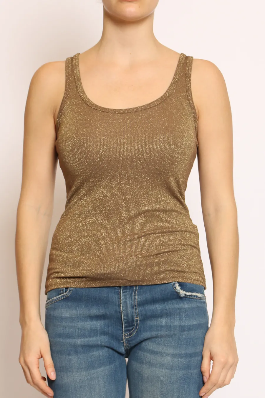 Zeroassoluto Top lurex- T-Shirts E Top