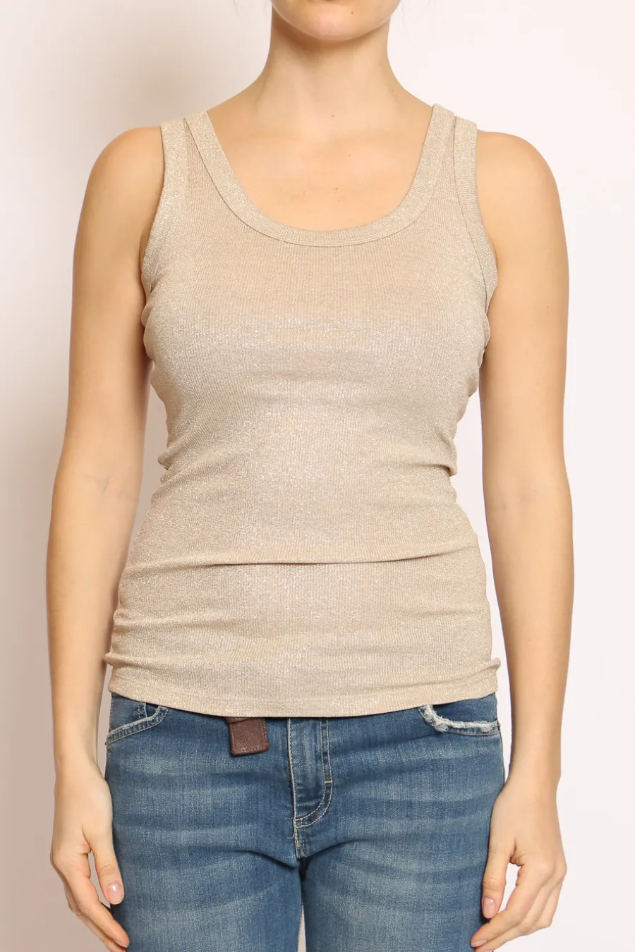 Vicolo Top lurex- T-Shirts E Top