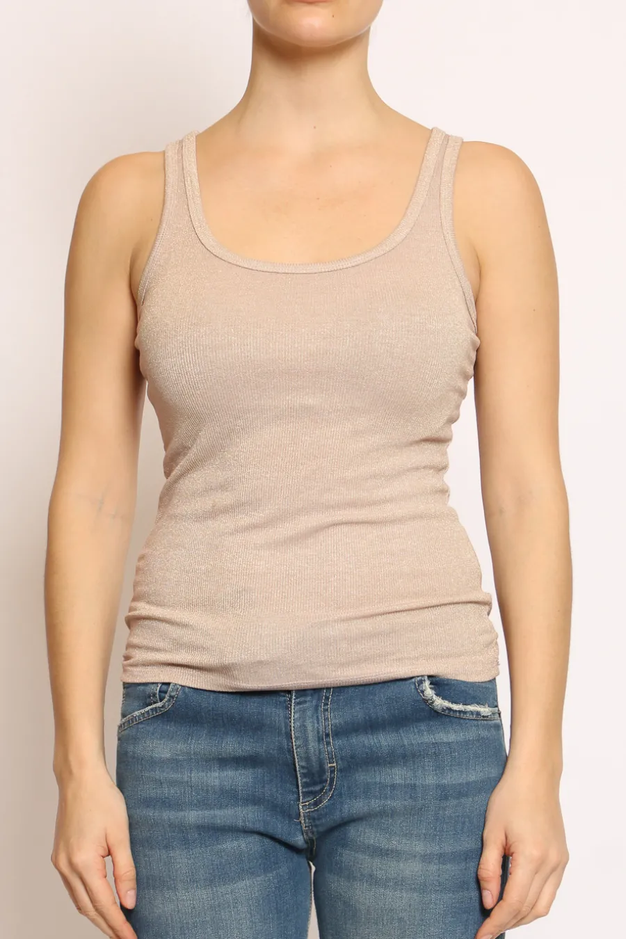 Zeroassoluto Top lurex- T-Shirts E Top