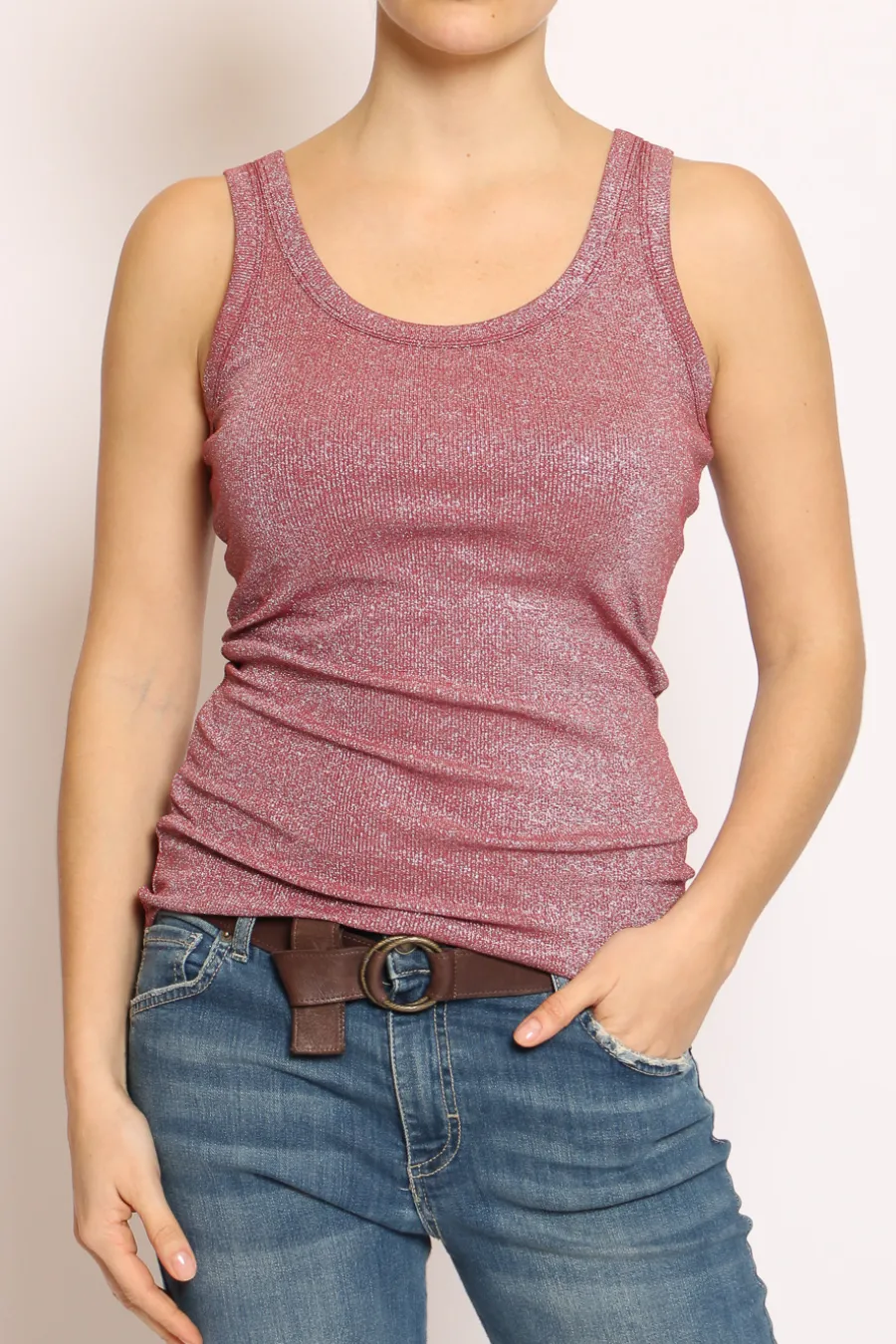 Vicolo Top lurex- T-Shirts E Top
