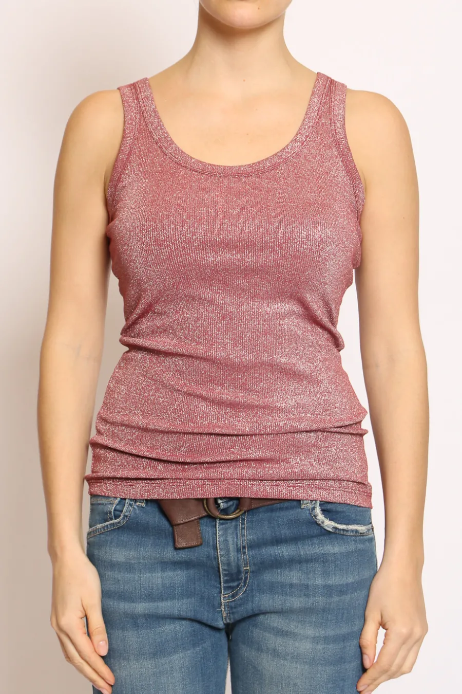 Vicolo Top lurex- T-Shirts E Top