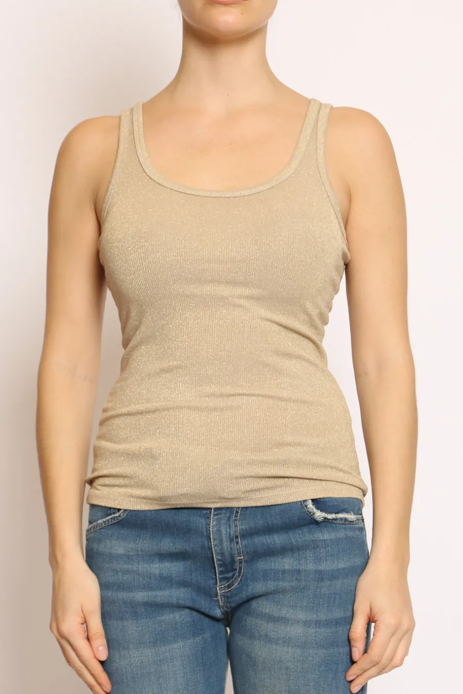 Zeroassoluto Top lurex- T-Shirts E Top