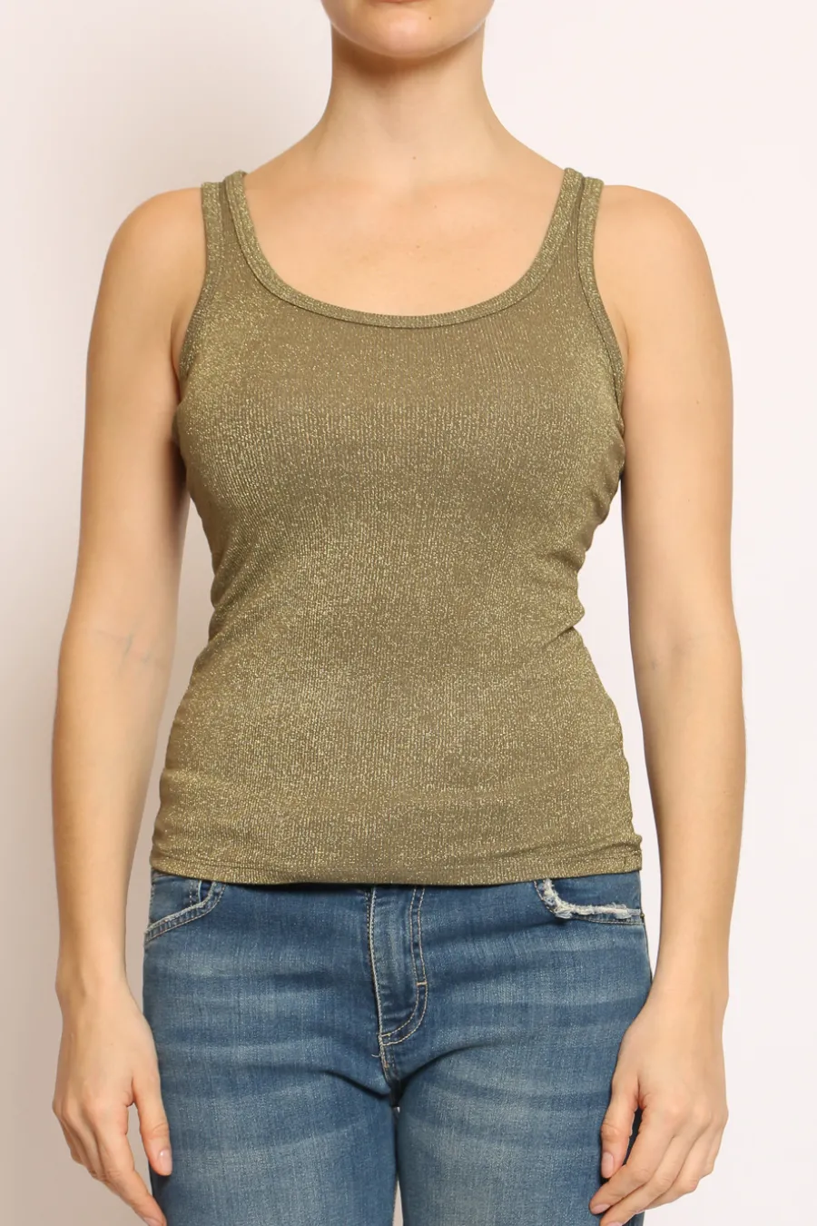 Zeroassoluto Top lurex- T-Shirts E Top
